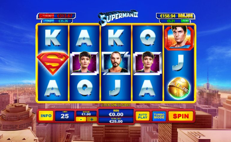 игровой автомат супермен 2